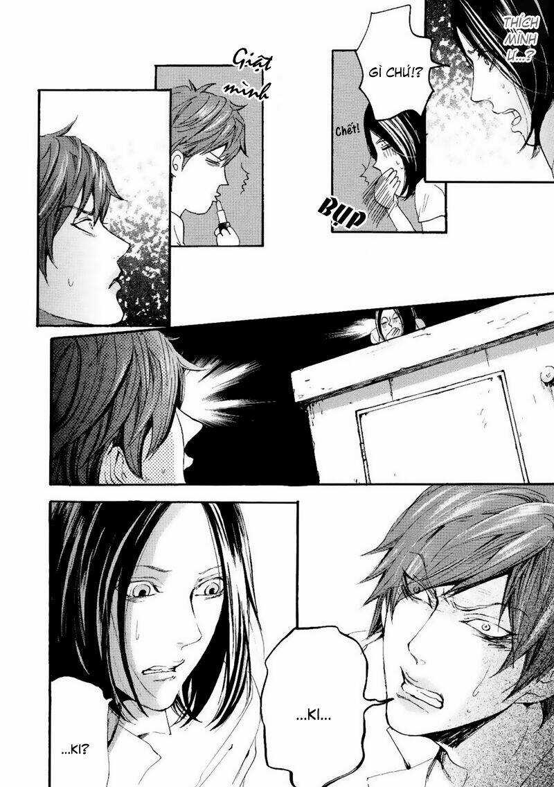 Smells Like Green Spirit Chapter 3 trang 9