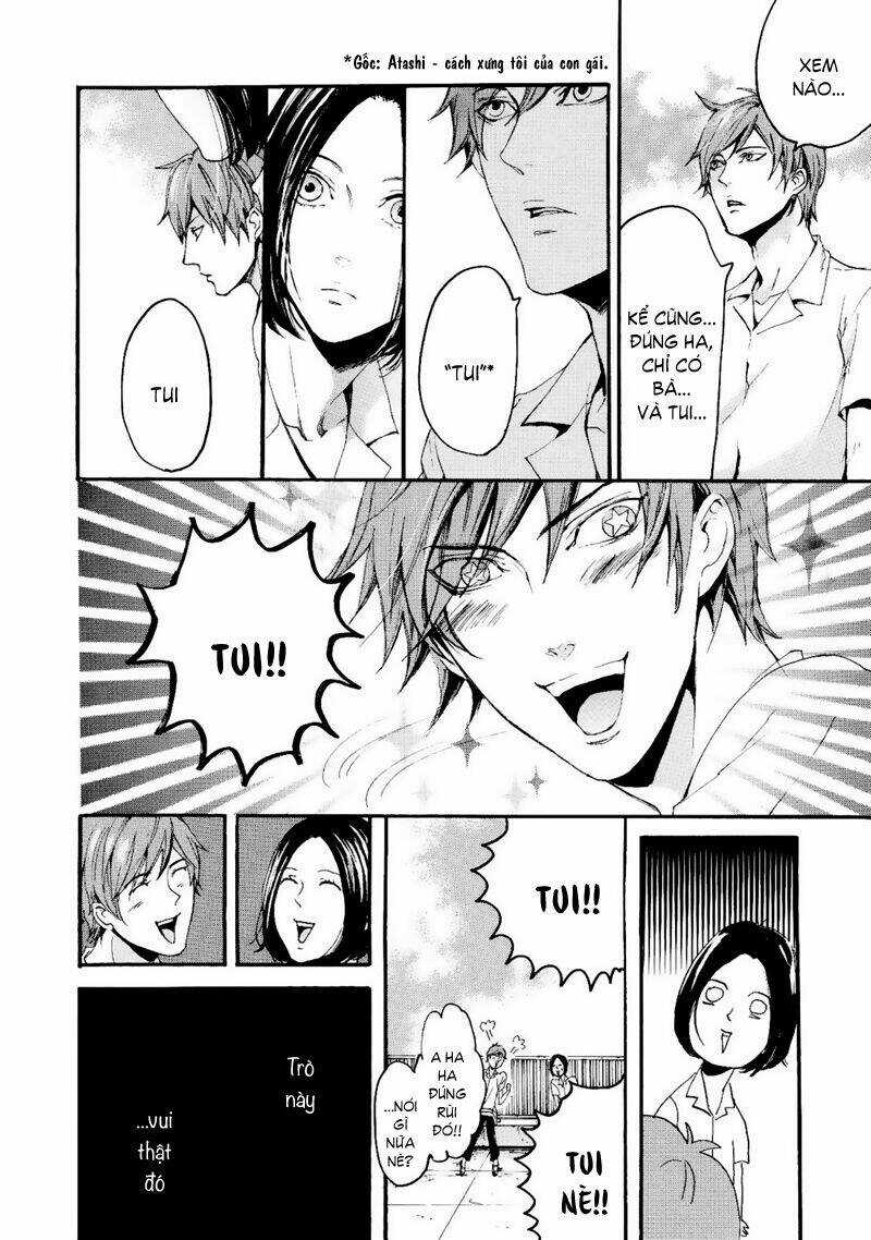 Smells Like Green Spirit Chapter 4 trang 11