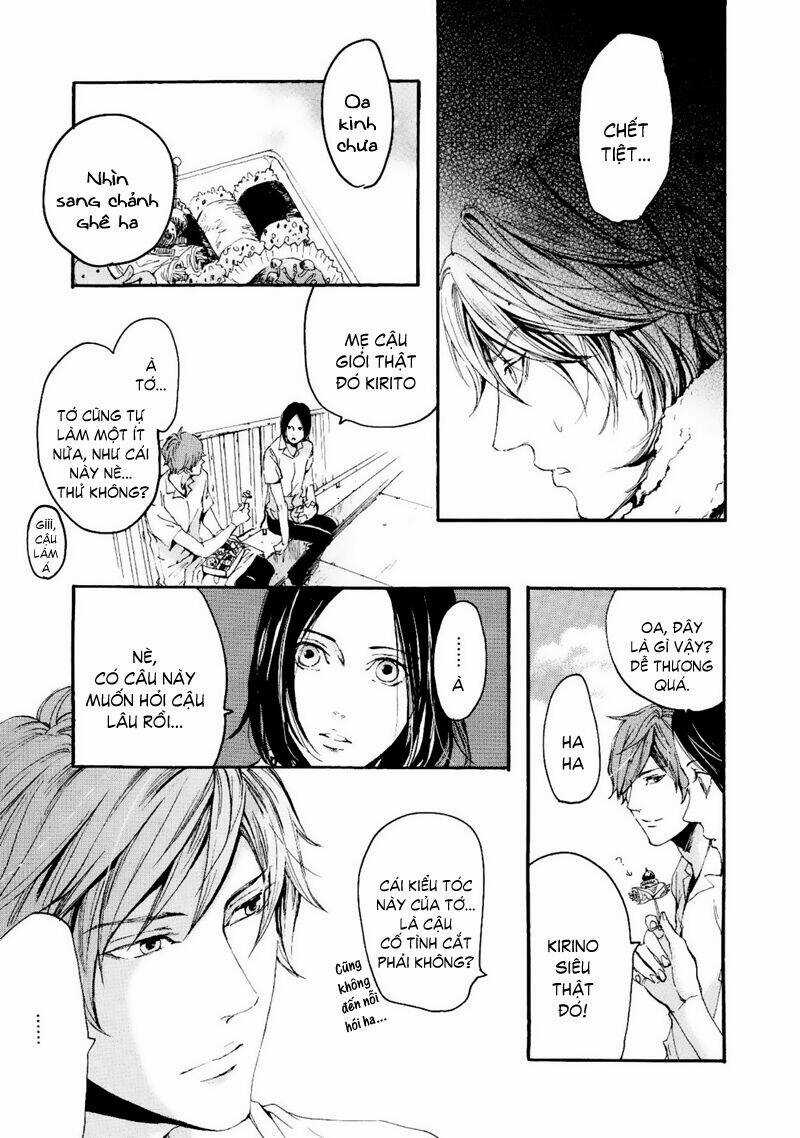 Smells Like Green Spirit Chapter 4 trang 2