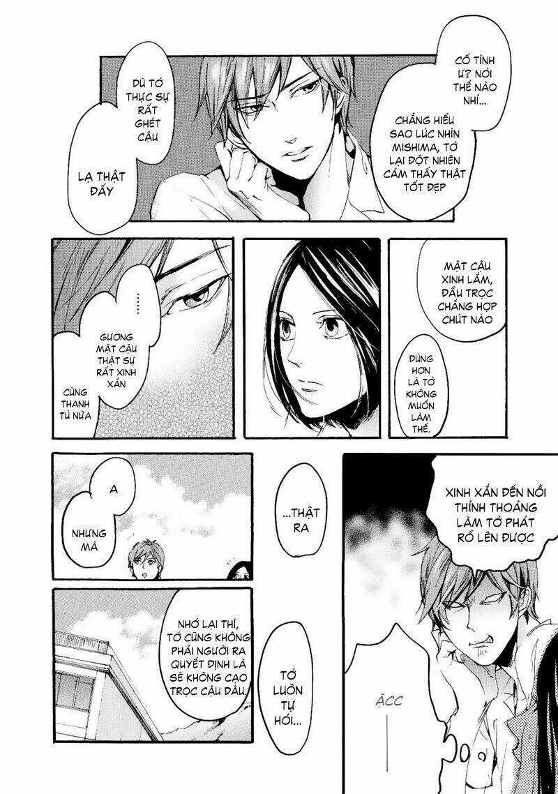 Smells Like Green Spirit Chapter 4 trang 3