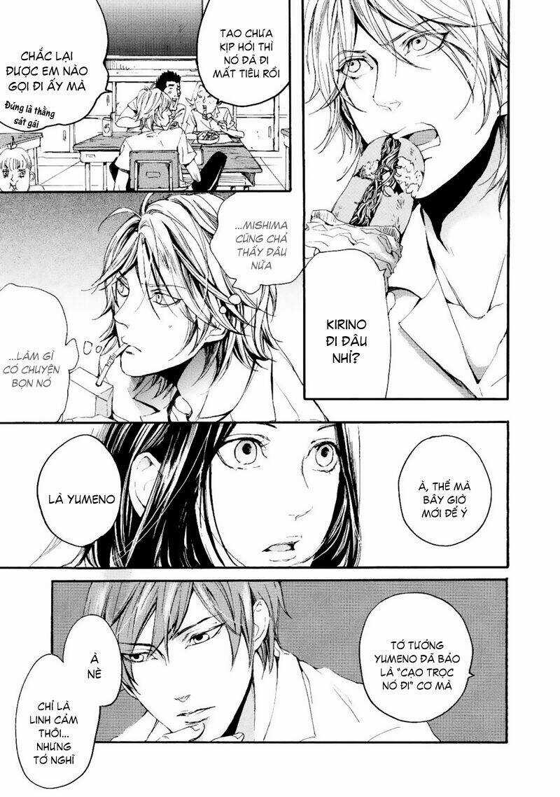 Smells Like Green Spirit Chapter 4 trang 4