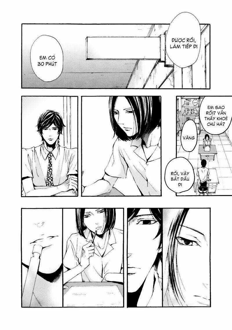 Smells Like Green Spirit Chapter 4 trang 7