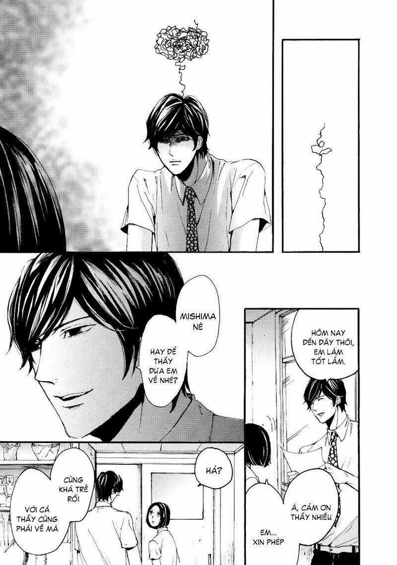 Smells Like Green Spirit Chapter 4 trang 8