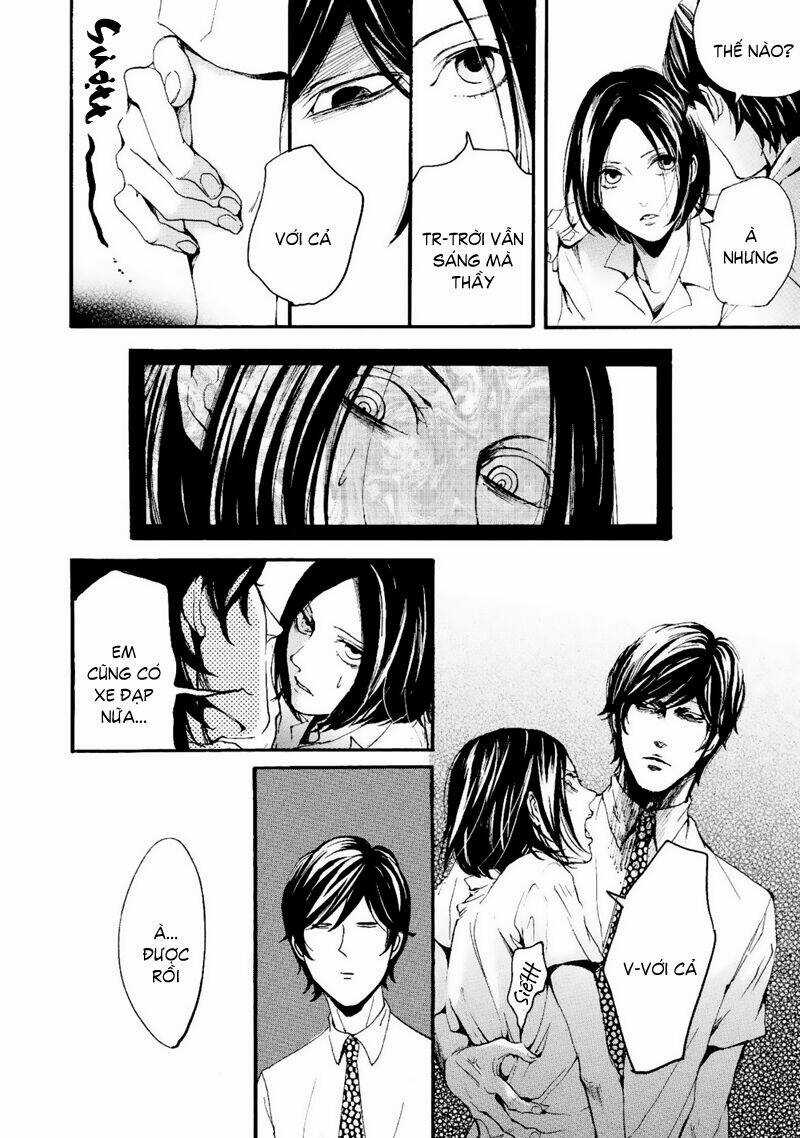 Smells Like Green Spirit Chapter 4 trang 9