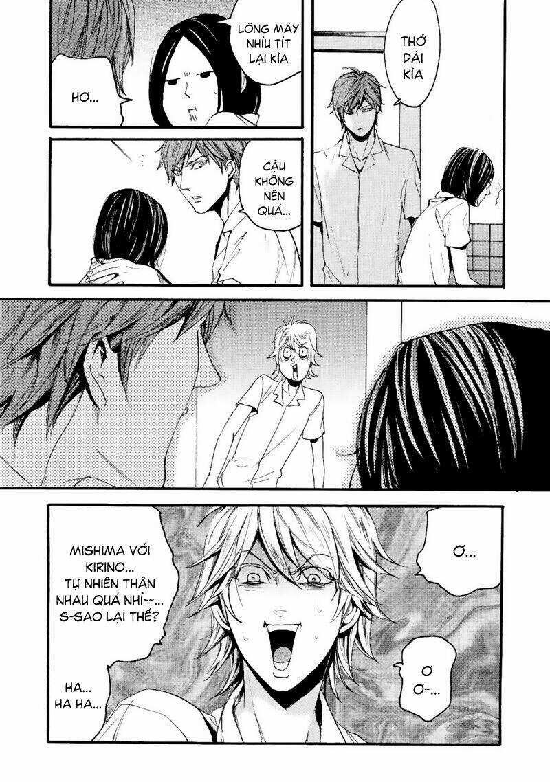 Smells Like Green Spirit Chapter 6 trang 4