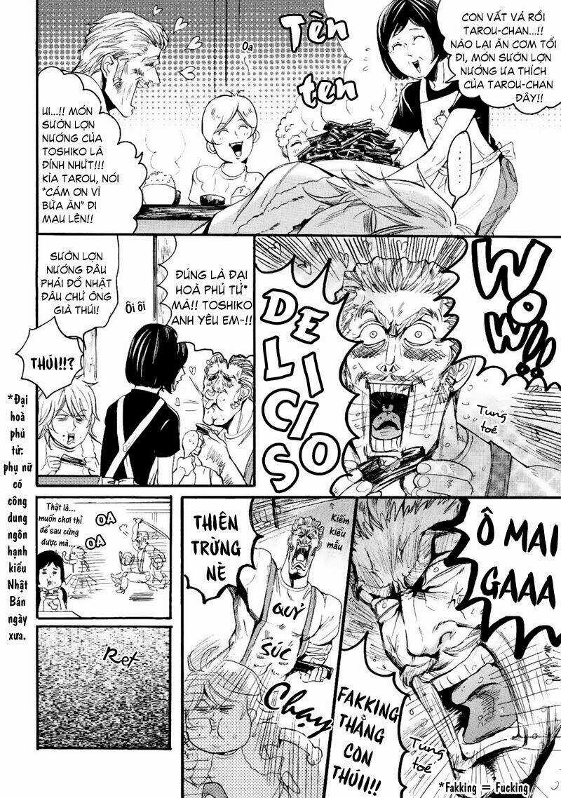 Smells Like Green Spirit Chapter 6 trang 7