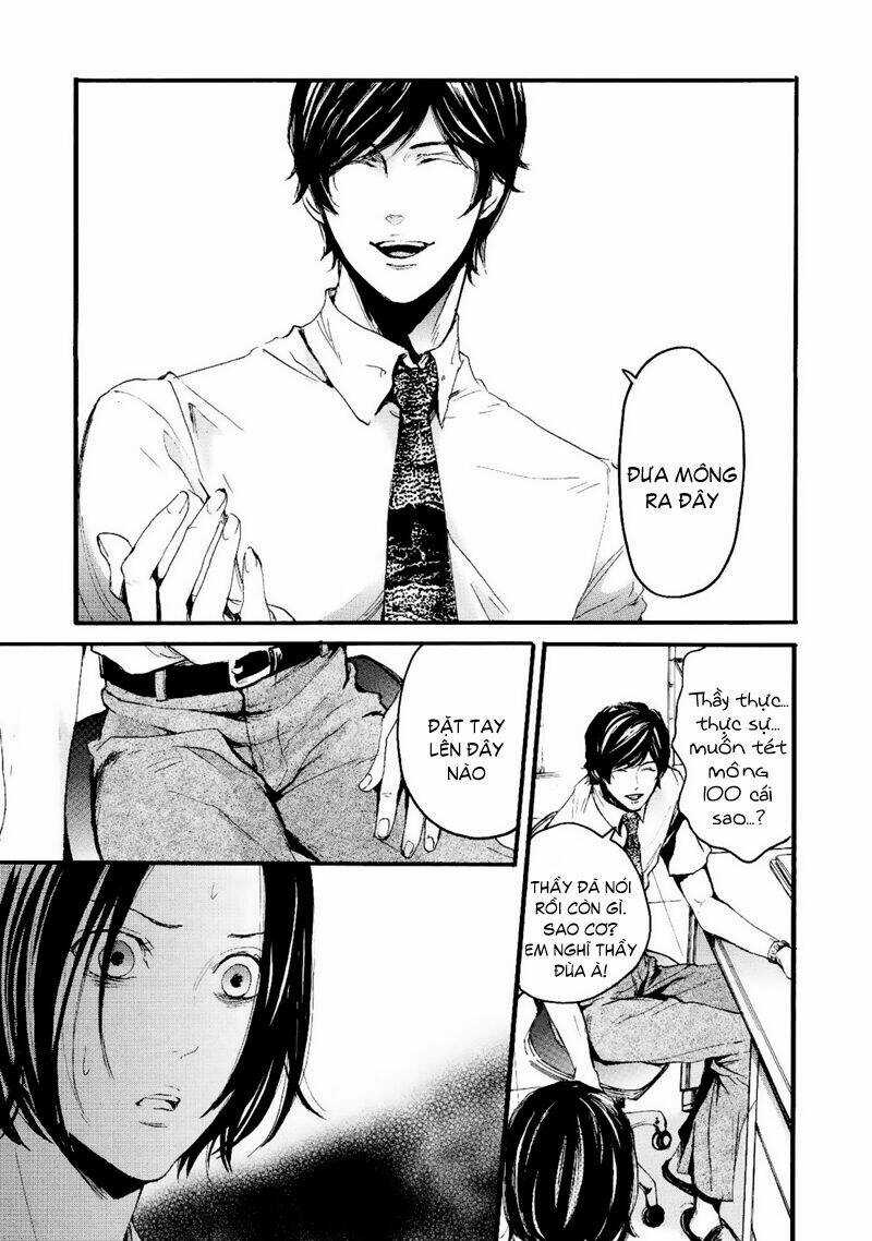 Smells Like Green Spirit Chapter 7 trang 10