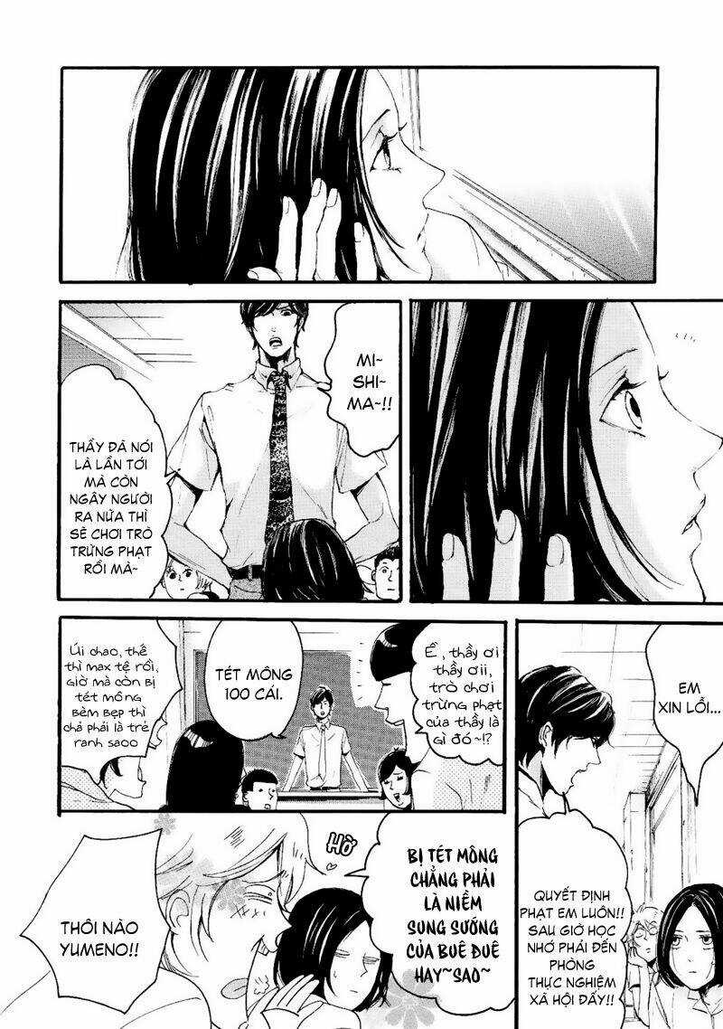 Smells Like Green Spirit Chapter 7 trang 7