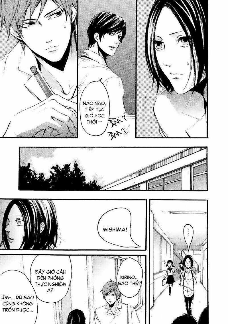 Smells Like Green Spirit Chapter 7 trang 8