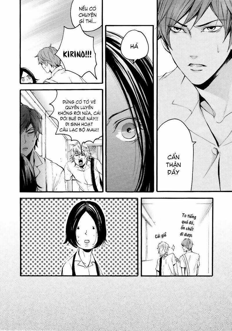 Smells Like Green Spirit Chapter 7 trang 9