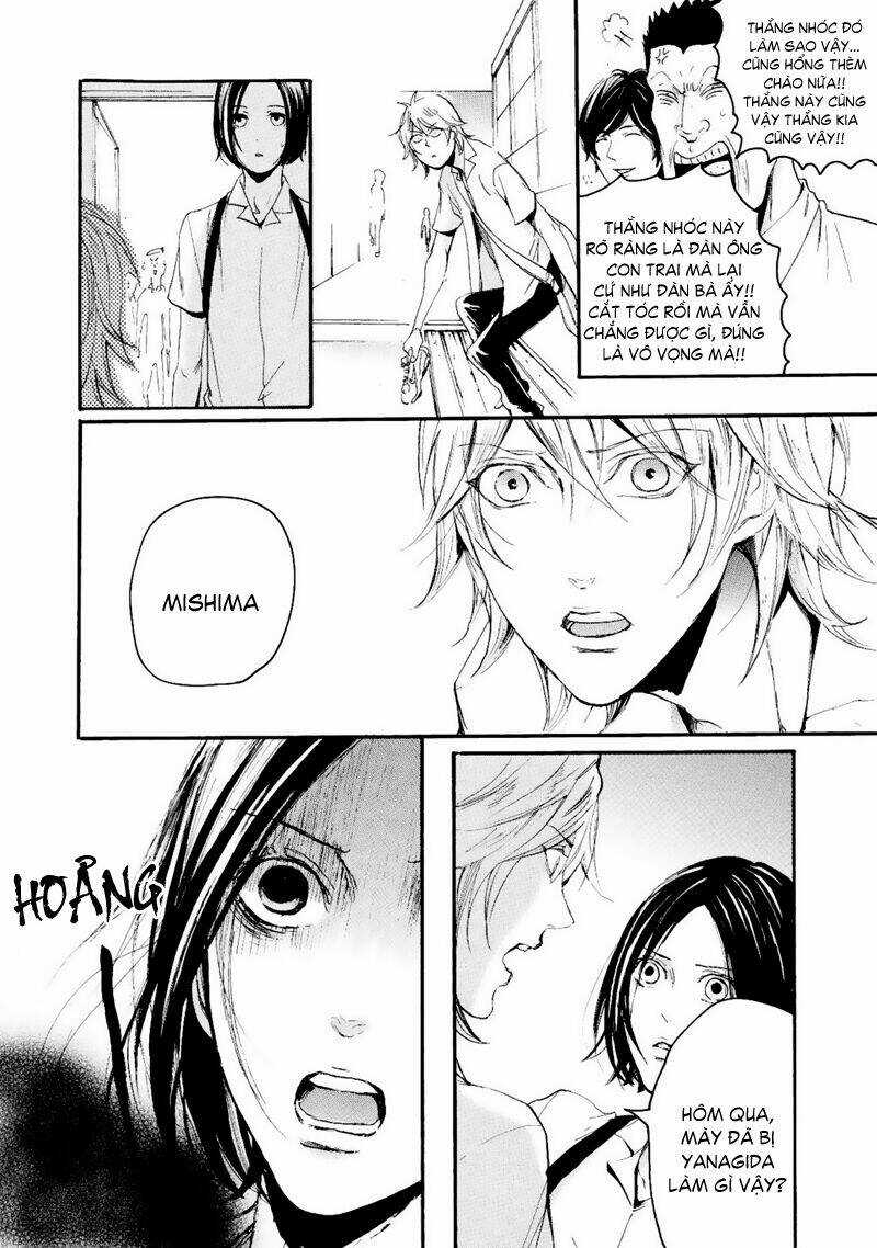 Smells Like Green Spirit Chapter 8 trang 3