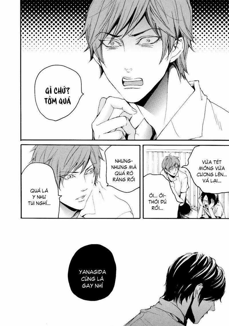 Smells Like Green Spirit Chapter 8 trang 5