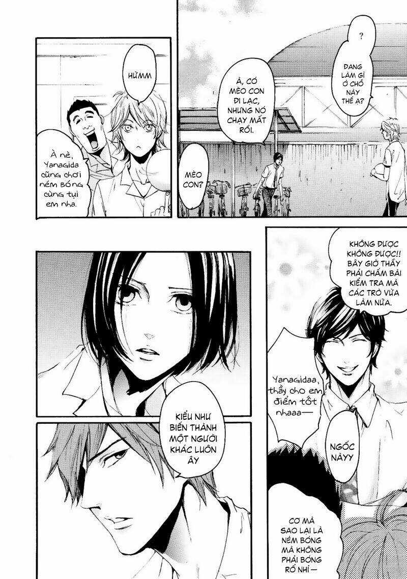 Smells Like Green Spirit Chapter 8 trang 7