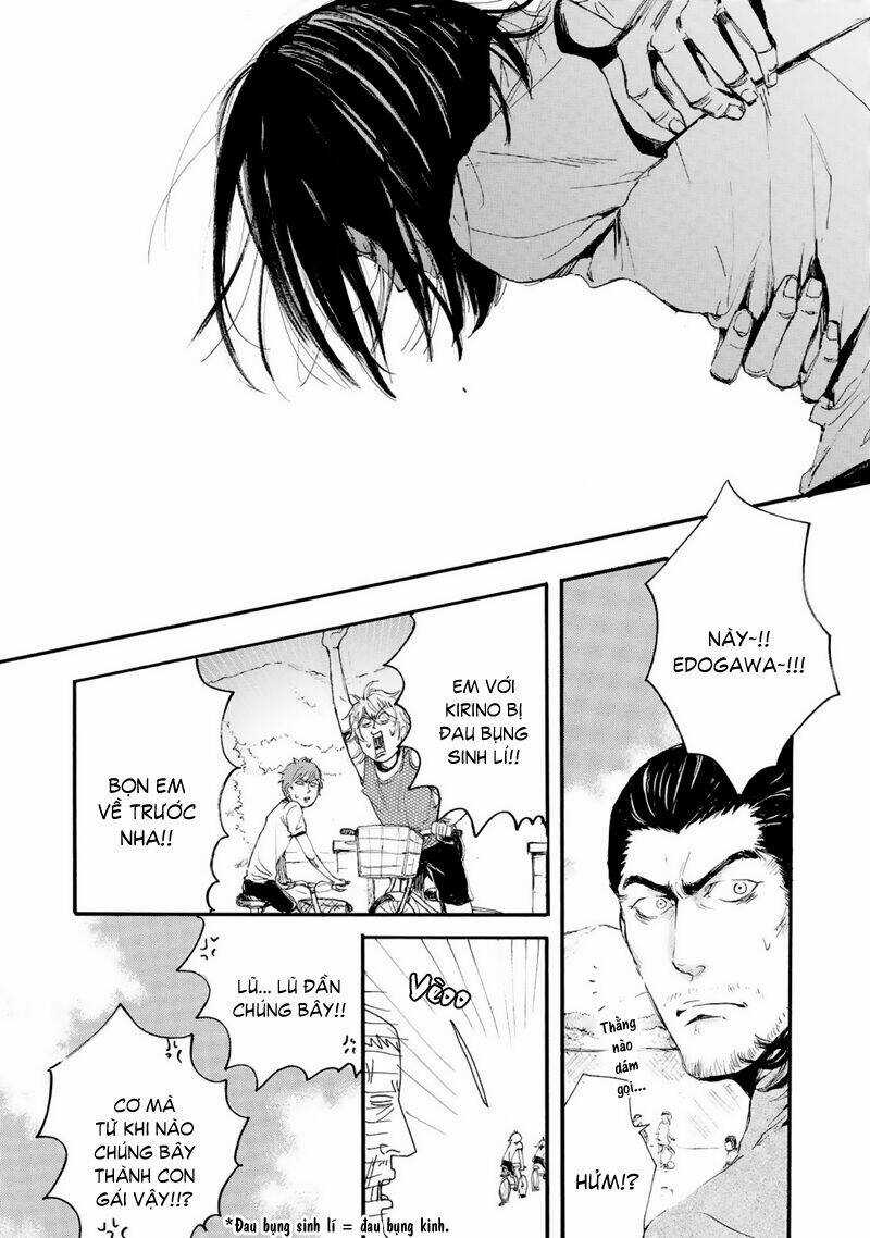 Smells Like Green Spirit Chapter 9 trang 5
