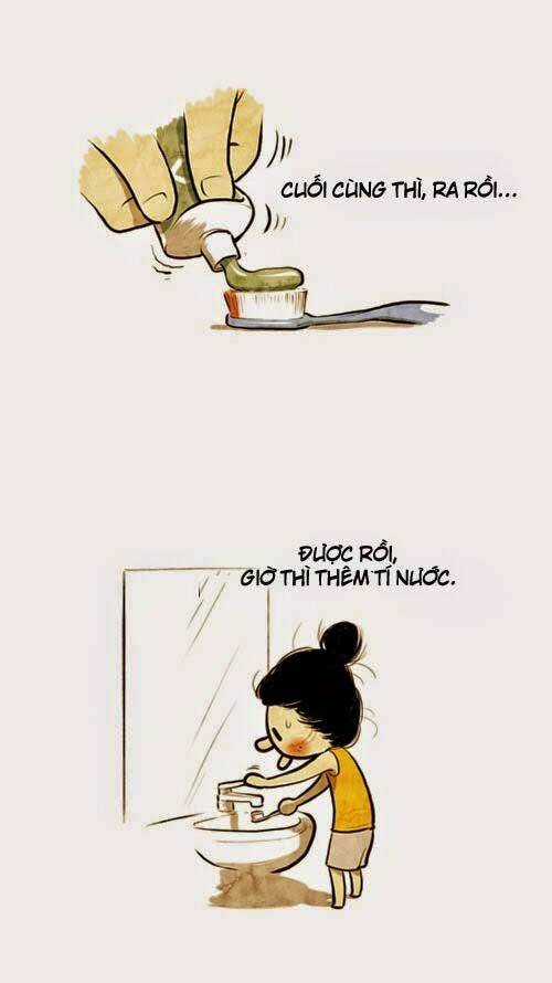 Smile Brush Chapter 4 trang 4