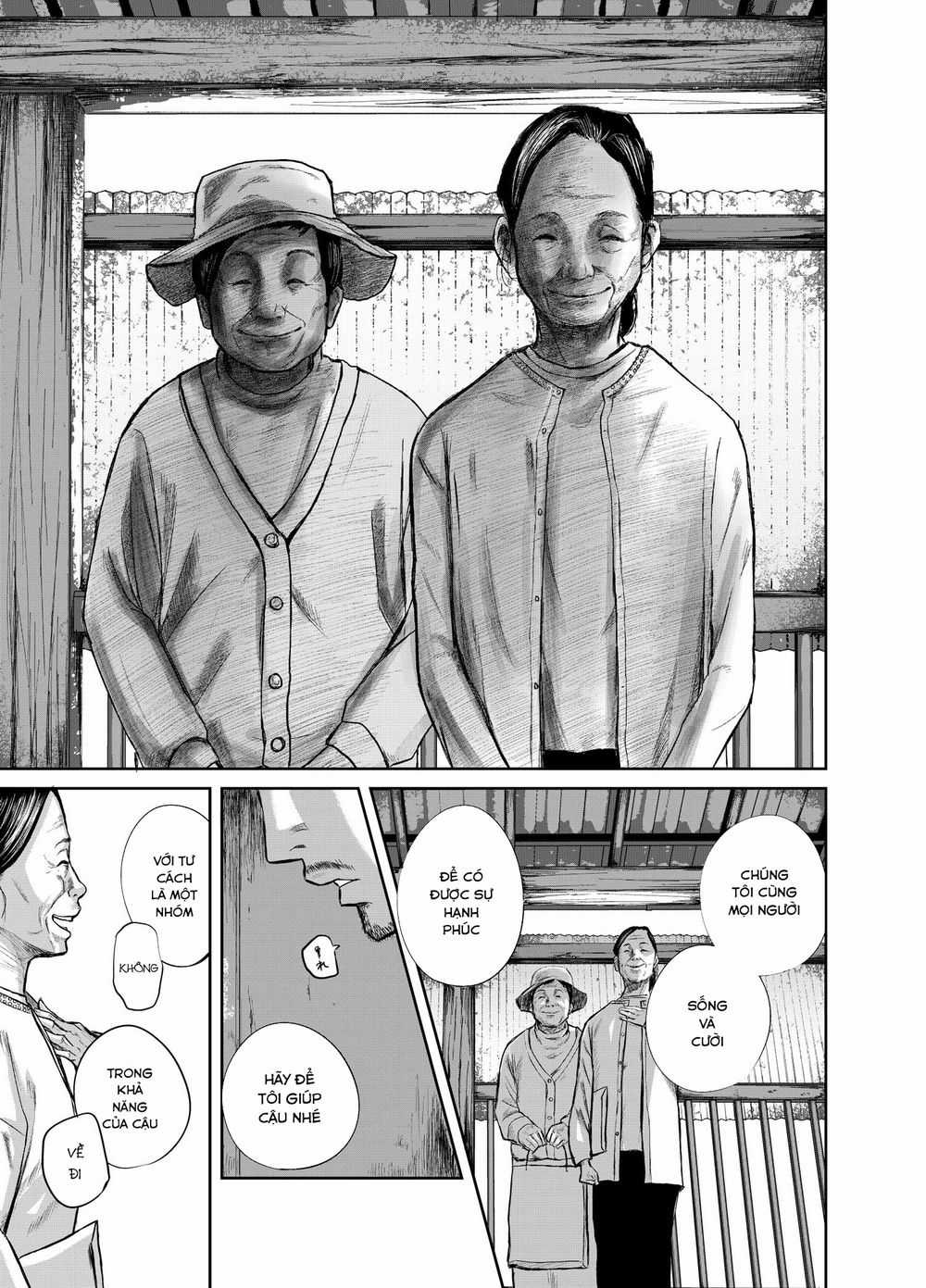 Smiley - Cười Lên Chapter 1: Một nụ cười cho bạn trang 10