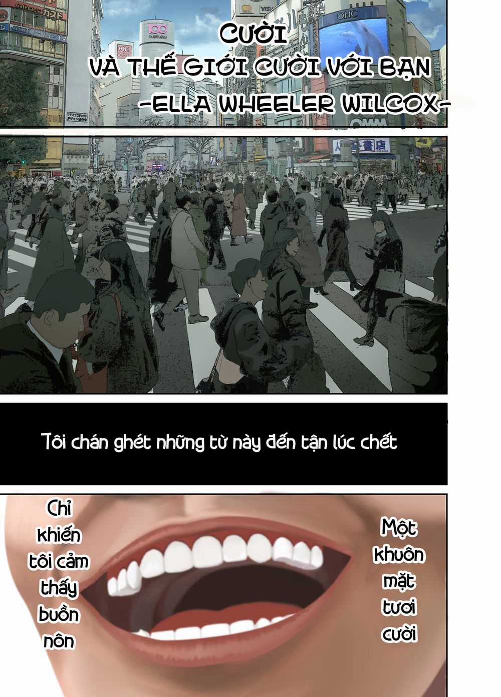 Smiley - Cười Lên Chapter 1: Một nụ cười cho bạn trang 2