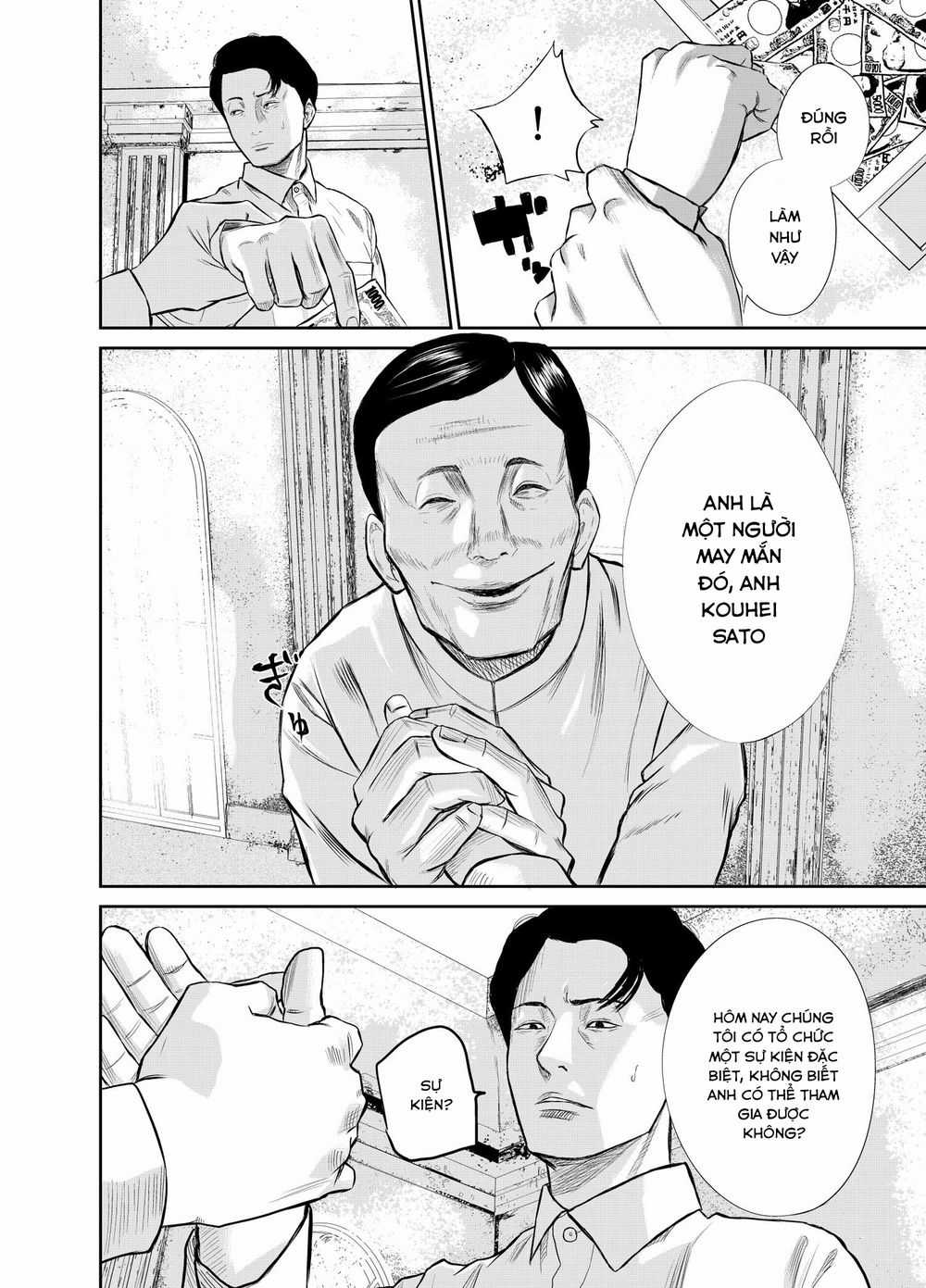 Smiley - Cười Lên Chapter 1: Một nụ cười cho bạn trang 31