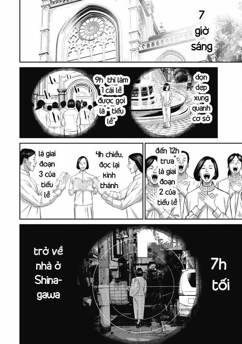 Smiley - Cười Lên Chapter 3: Theo dõi trang 4