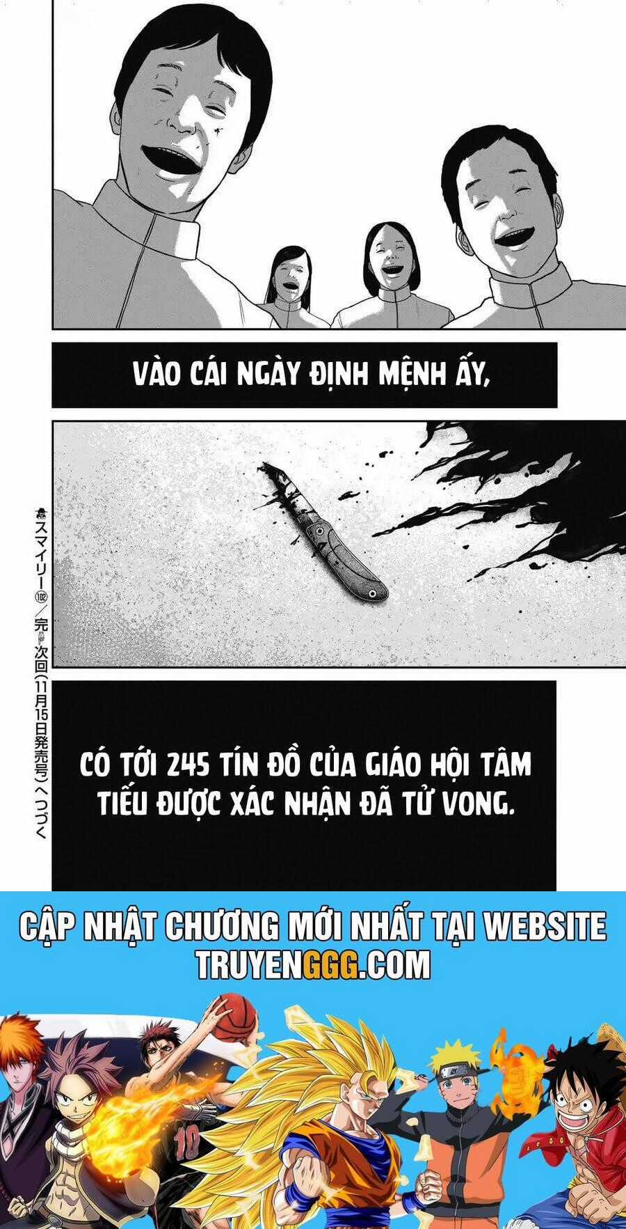 Smiley - Cười Lên Chương 102 trang 21