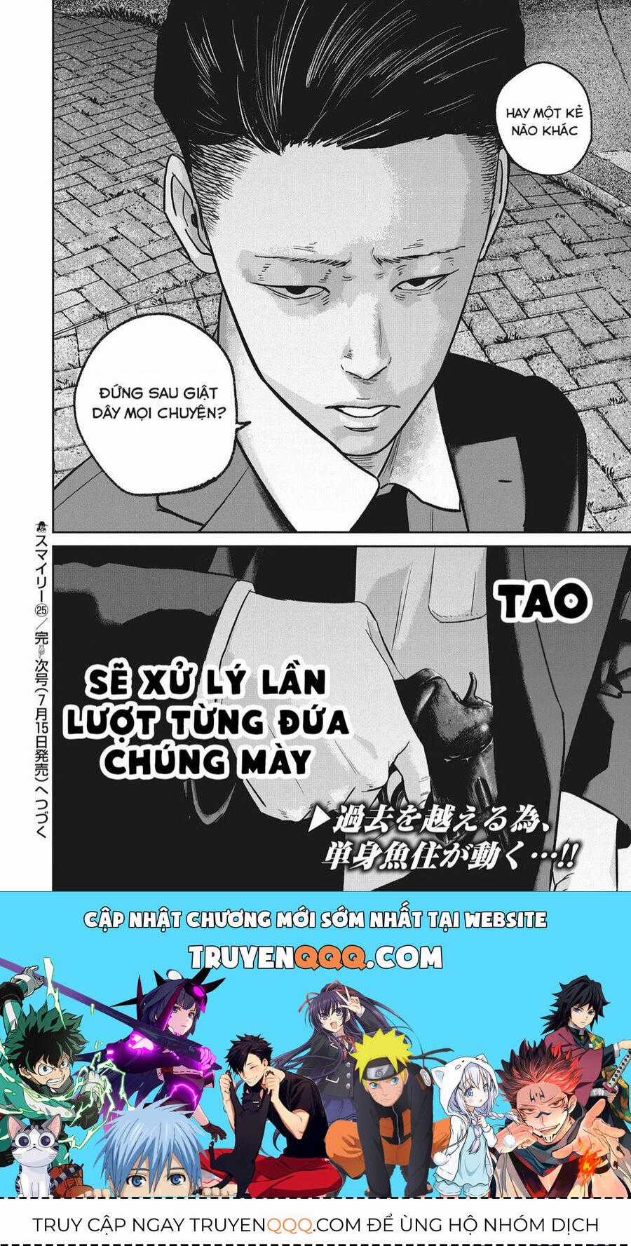 Smiley - Cười Lên Chuong 25 trang 20