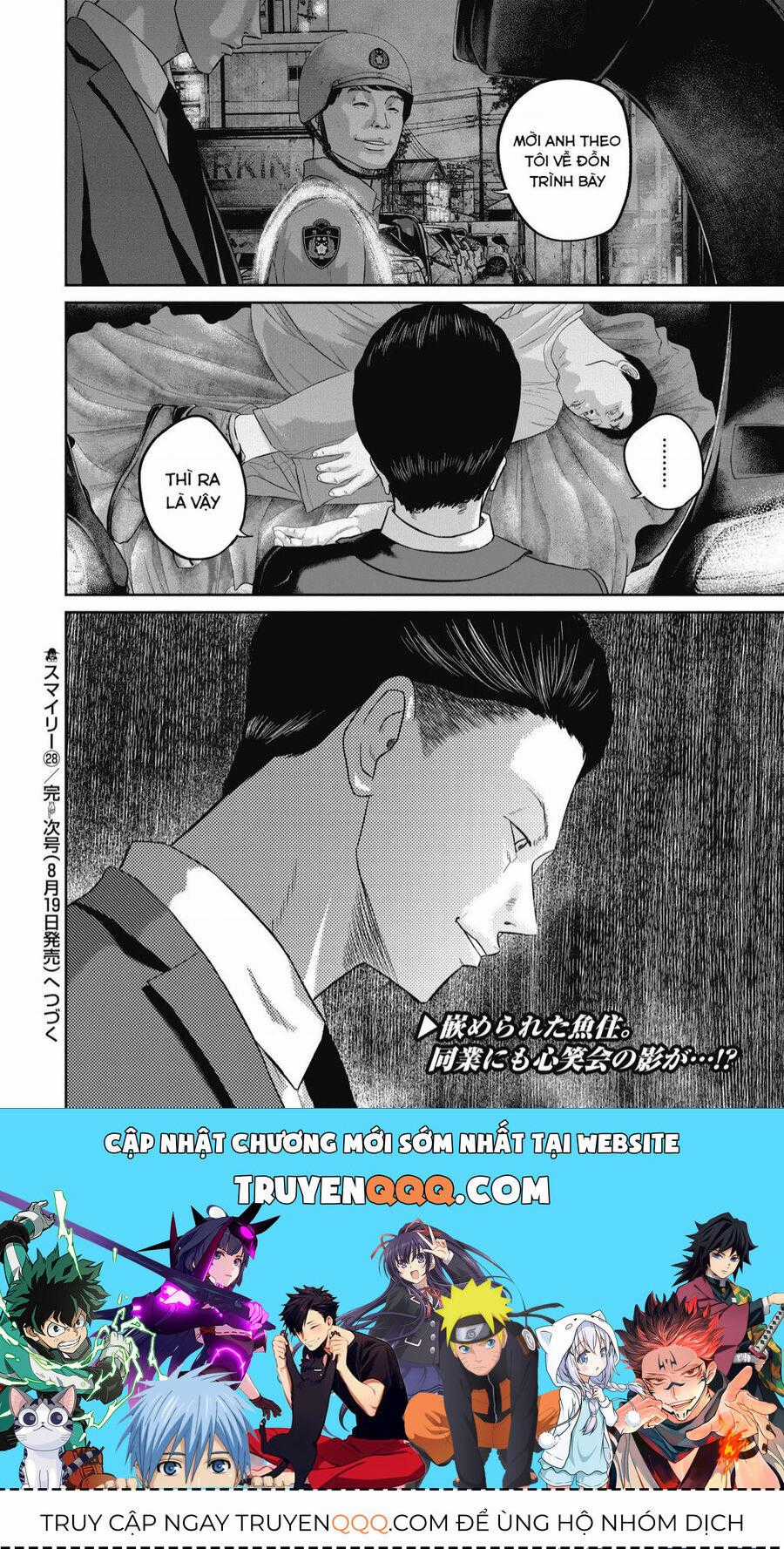 Smiley - Cười Lên Chuong 28 trang 20