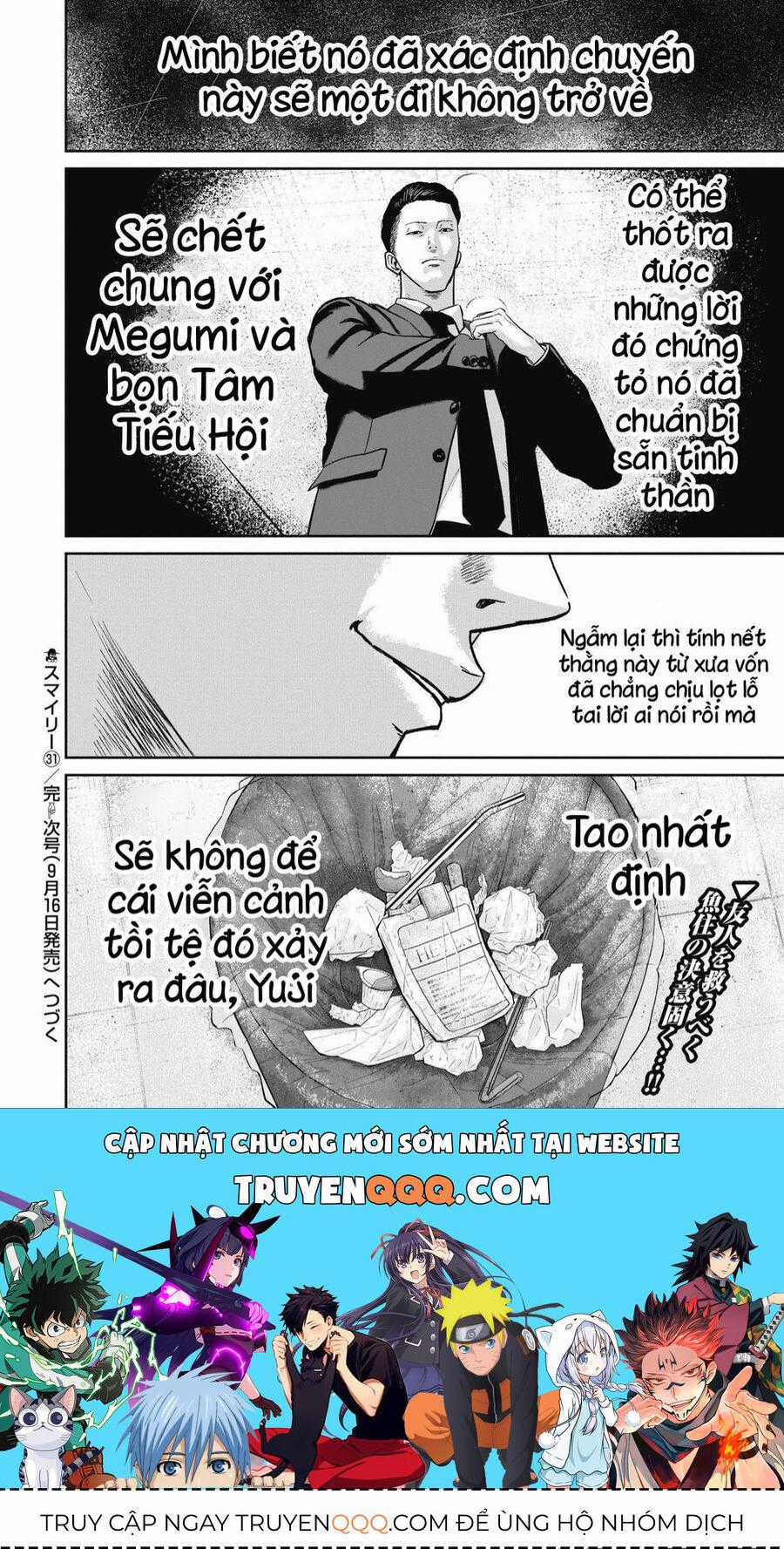 Smiley - Cười Lên Chuong 31 trang 20