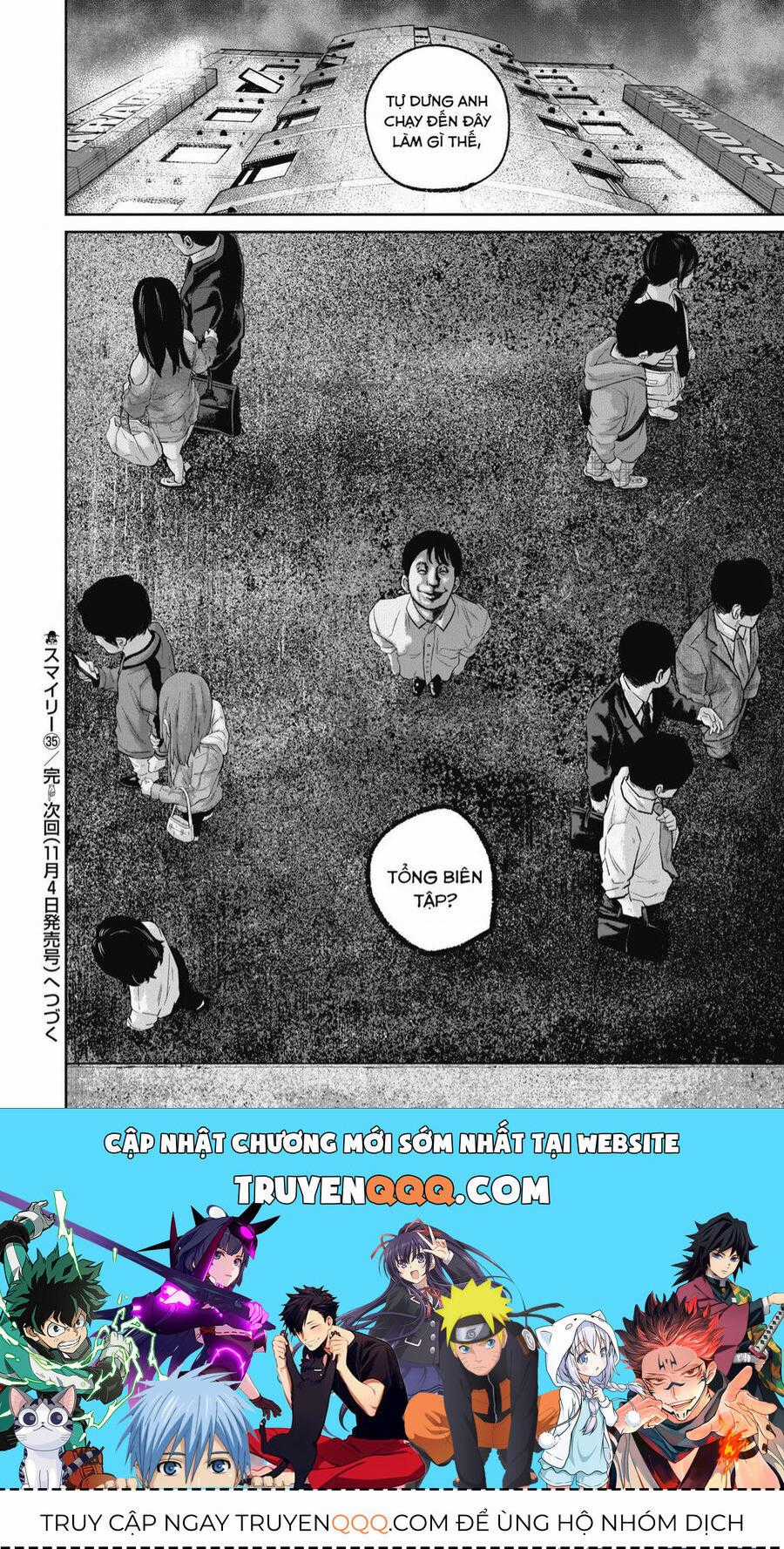 Smiley - Cười Lên Chuong 35 trang 20