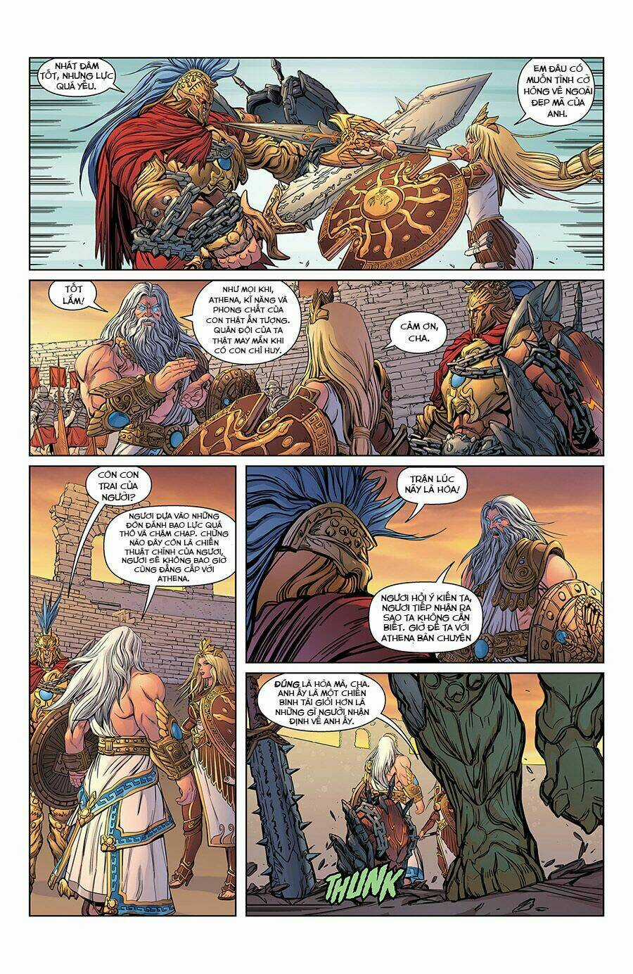 SMITE: The Pantheon War Chapter 1 trang 11