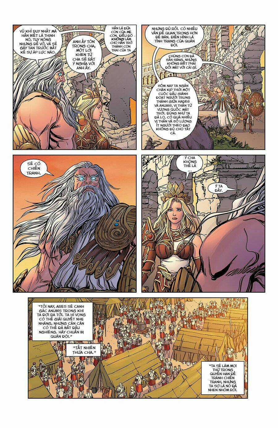 SMITE: The Pantheon War Chapter 1 trang 12