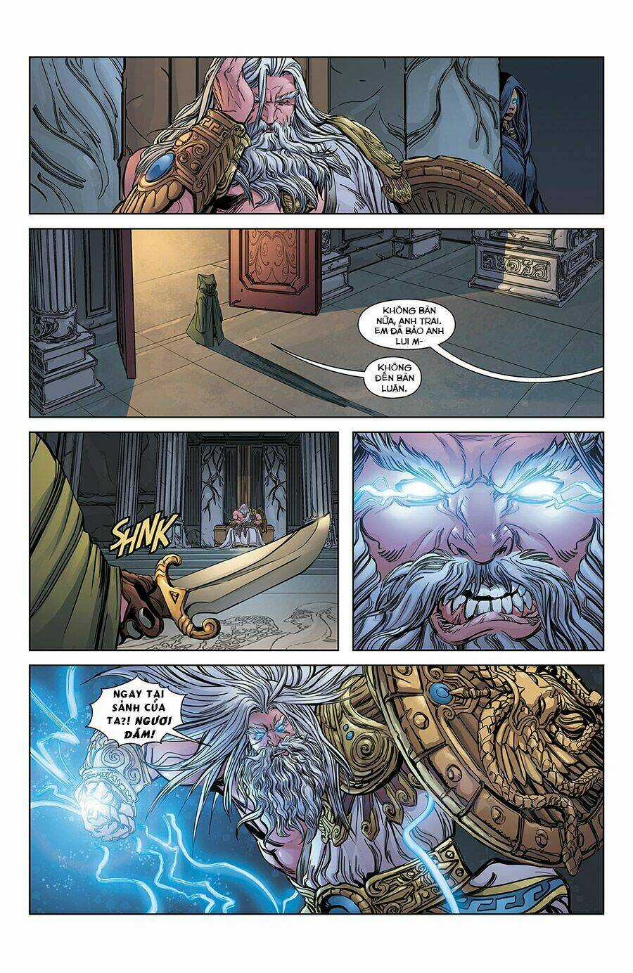 SMITE: The Pantheon War Chapter 1 trang 14