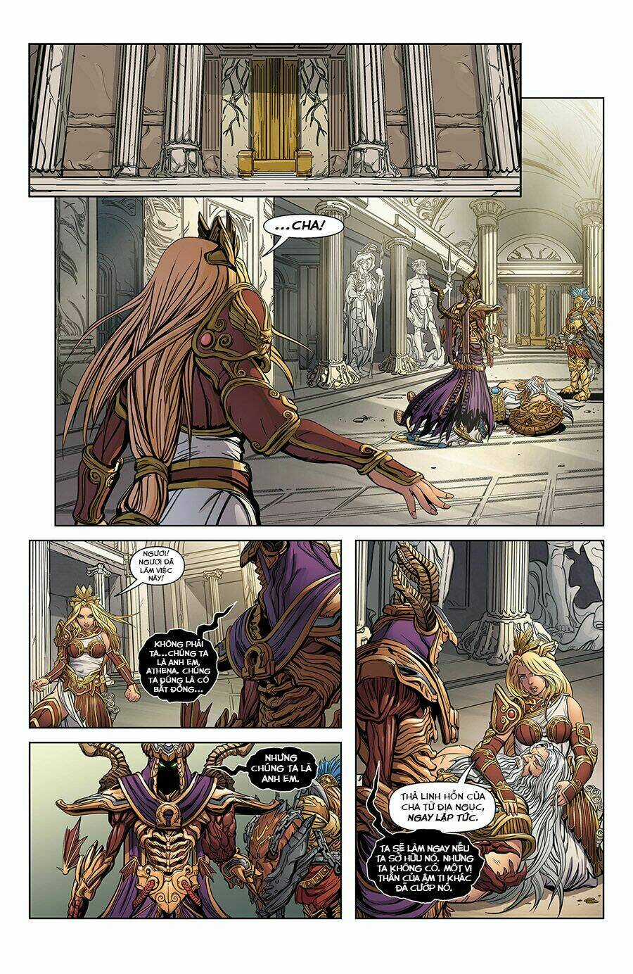 SMITE: The Pantheon War Chapter 1 trang 17