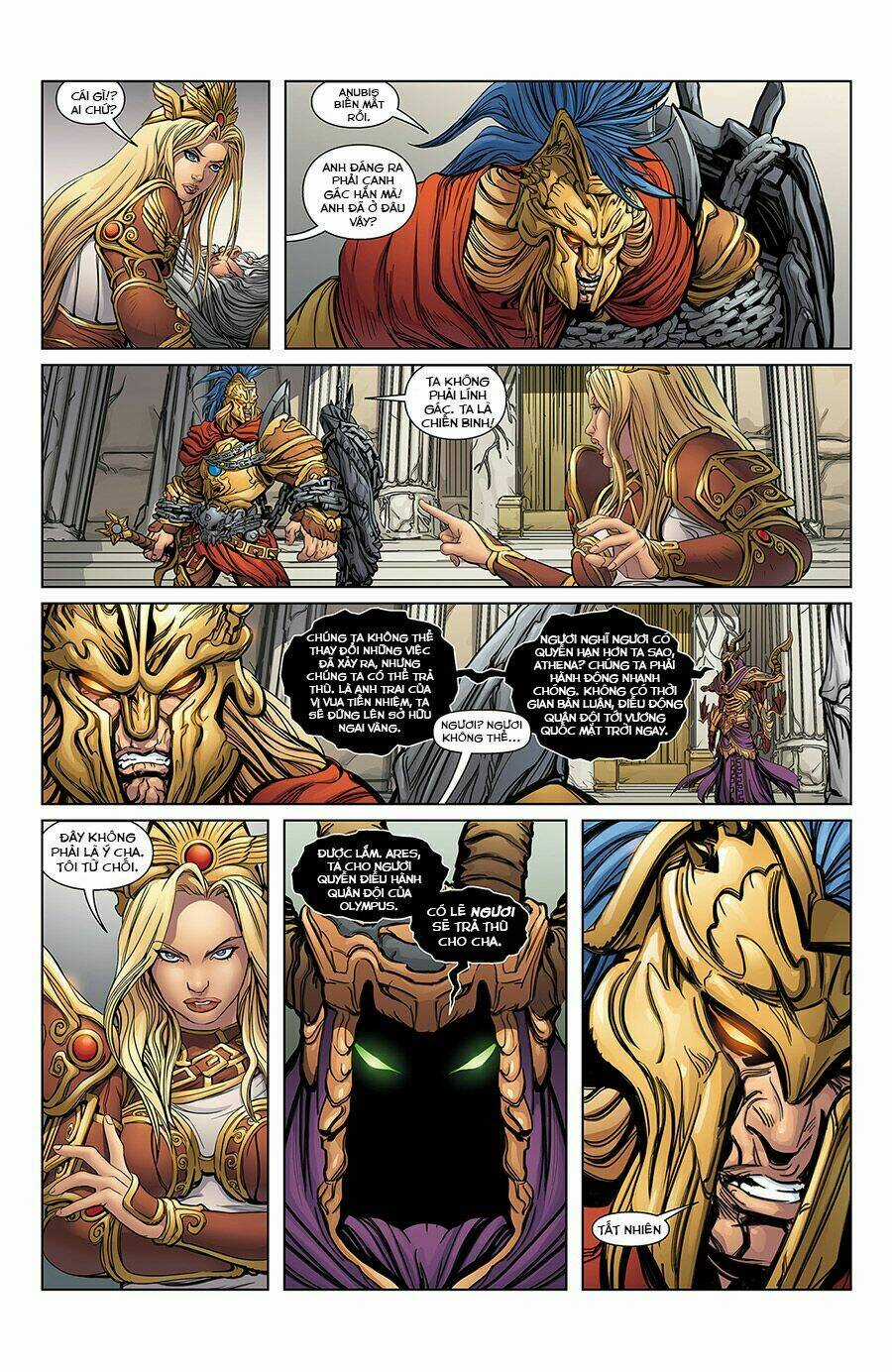 SMITE: The Pantheon War Chapter 1 trang 18