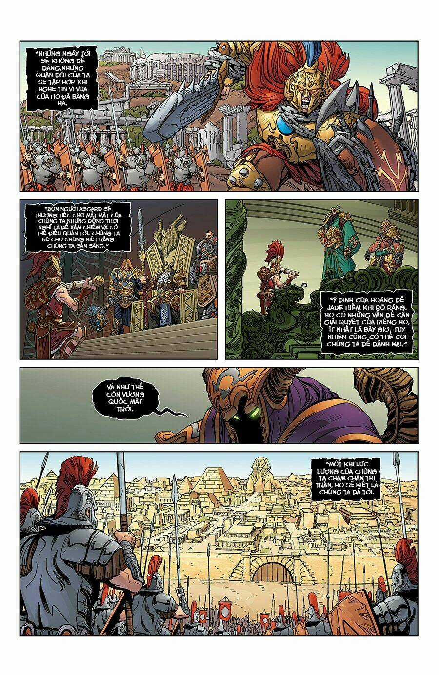 SMITE: The Pantheon War Chapter 1 trang 19