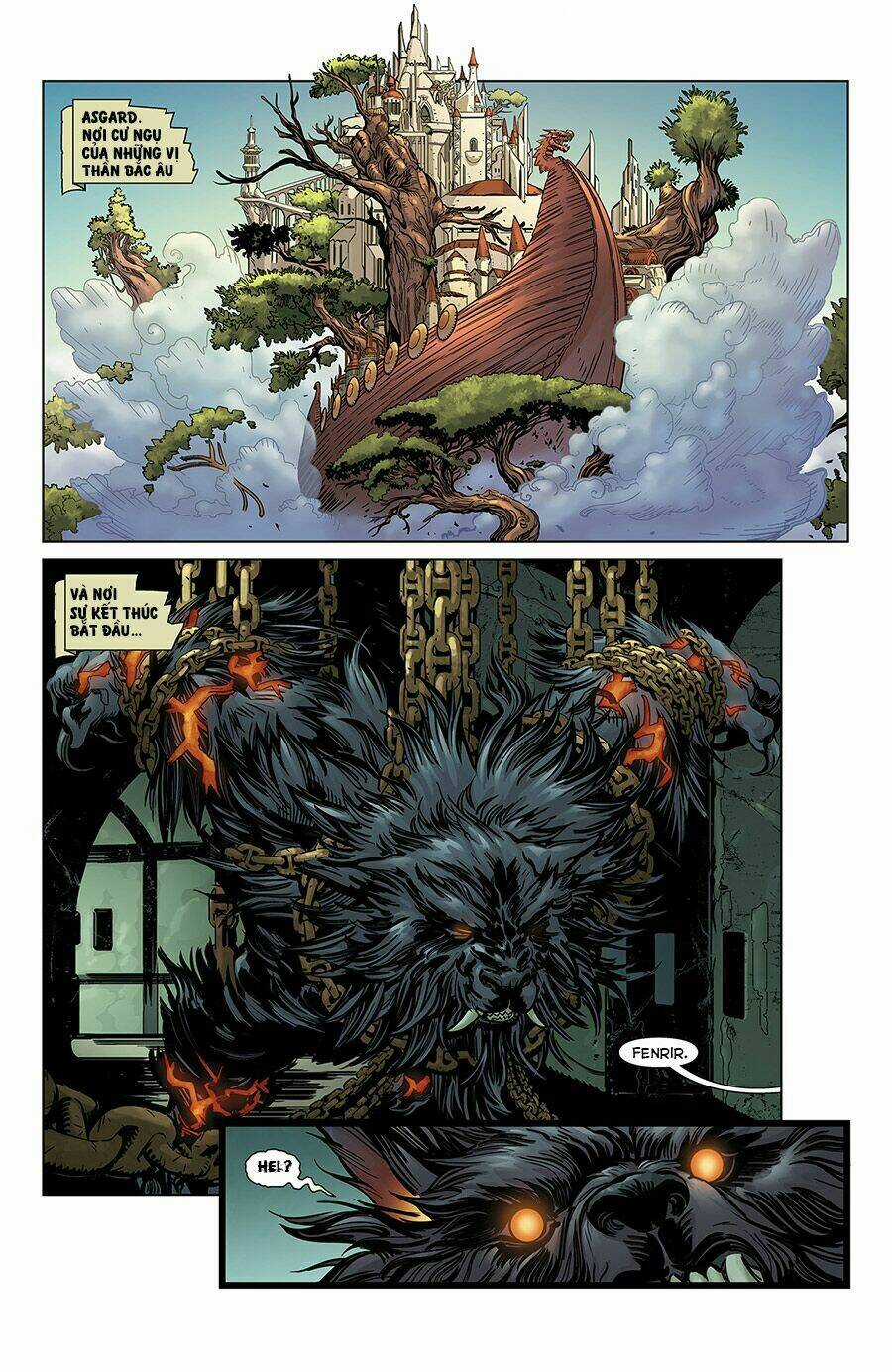 SMITE: The Pantheon War Chapter 1 trang 2