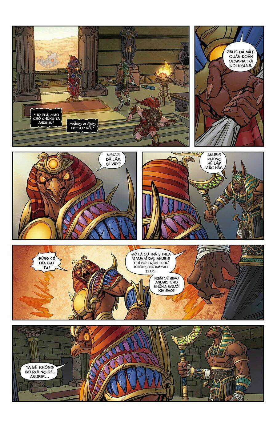 SMITE: The Pantheon War Chapter 1 trang 20