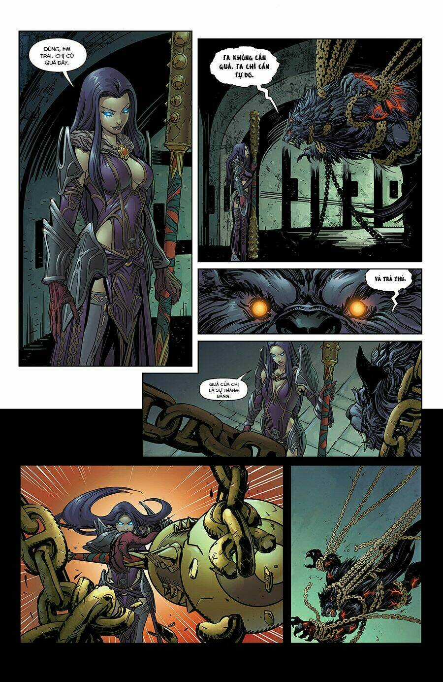 SMITE: The Pantheon War Chapter 1 trang 3