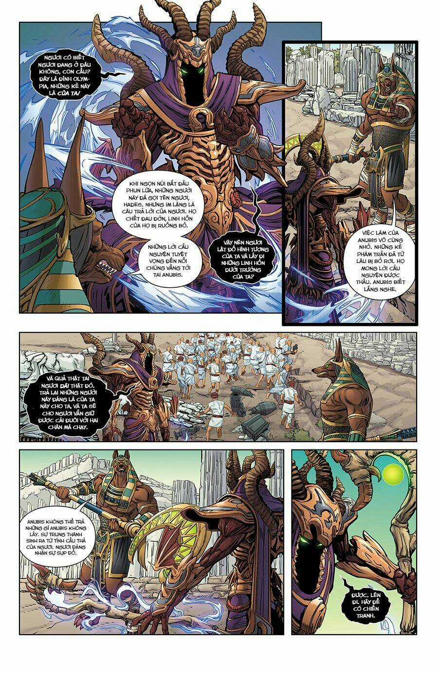 SMITE: The Pantheon War Chapter 1 trang 6