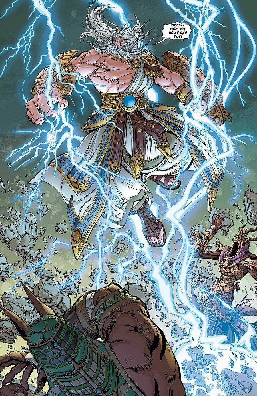 SMITE: The Pantheon War Chapter 1 trang 8