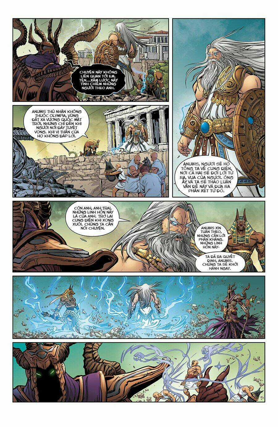 SMITE: The Pantheon War Chapter 1 trang 9