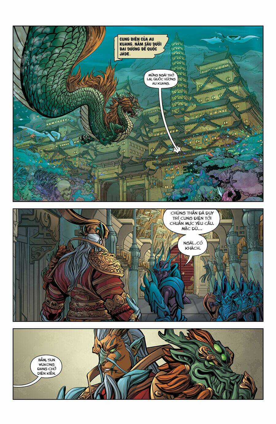 SMITE: The Pantheon War Chapter 2 trang 11