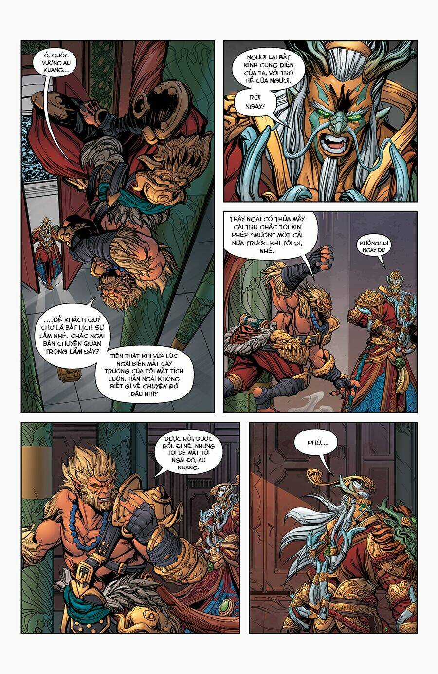 SMITE: The Pantheon War Chapter 2 trang 12