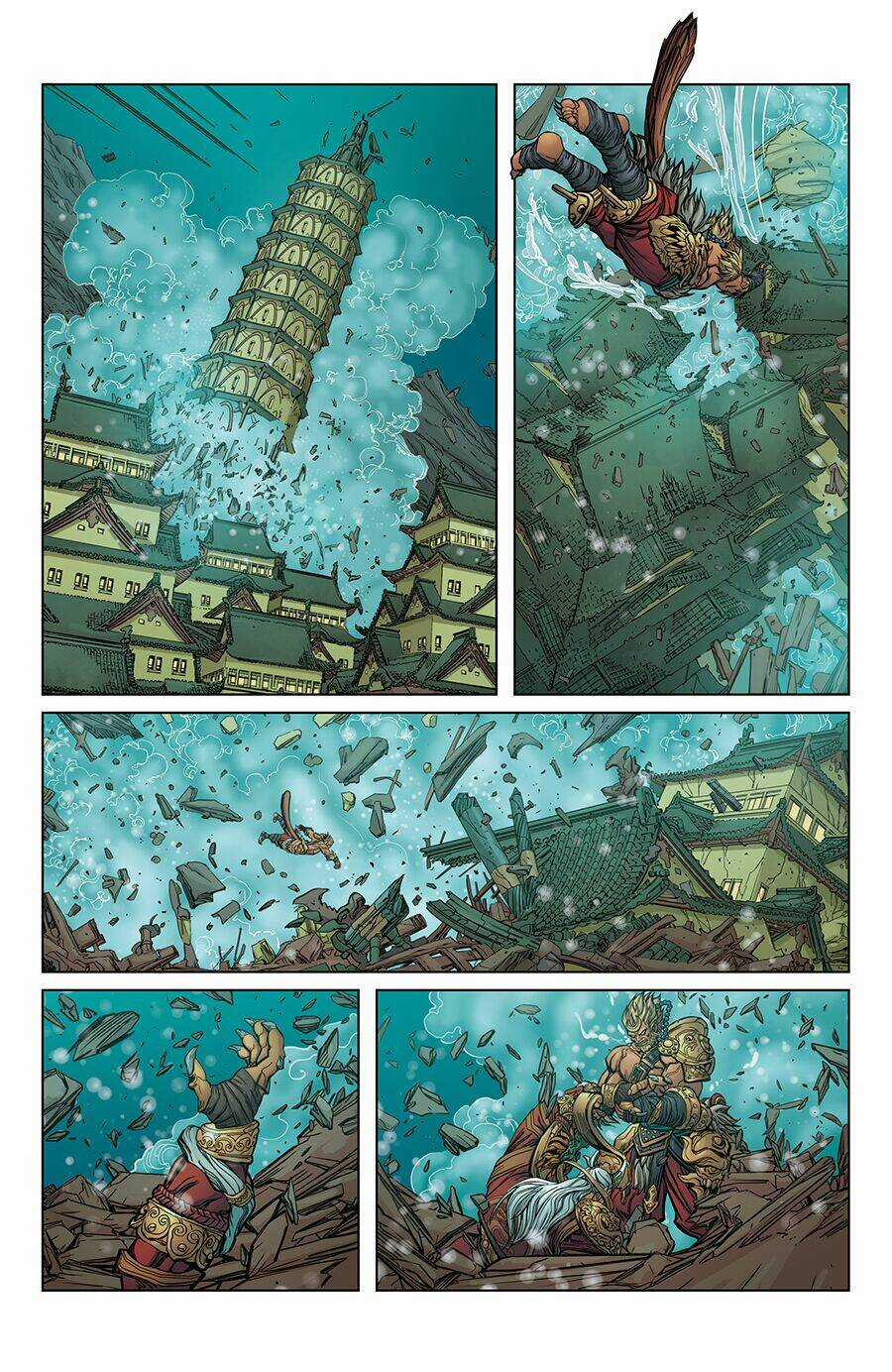 SMITE: The Pantheon War Chapter 2 trang 14