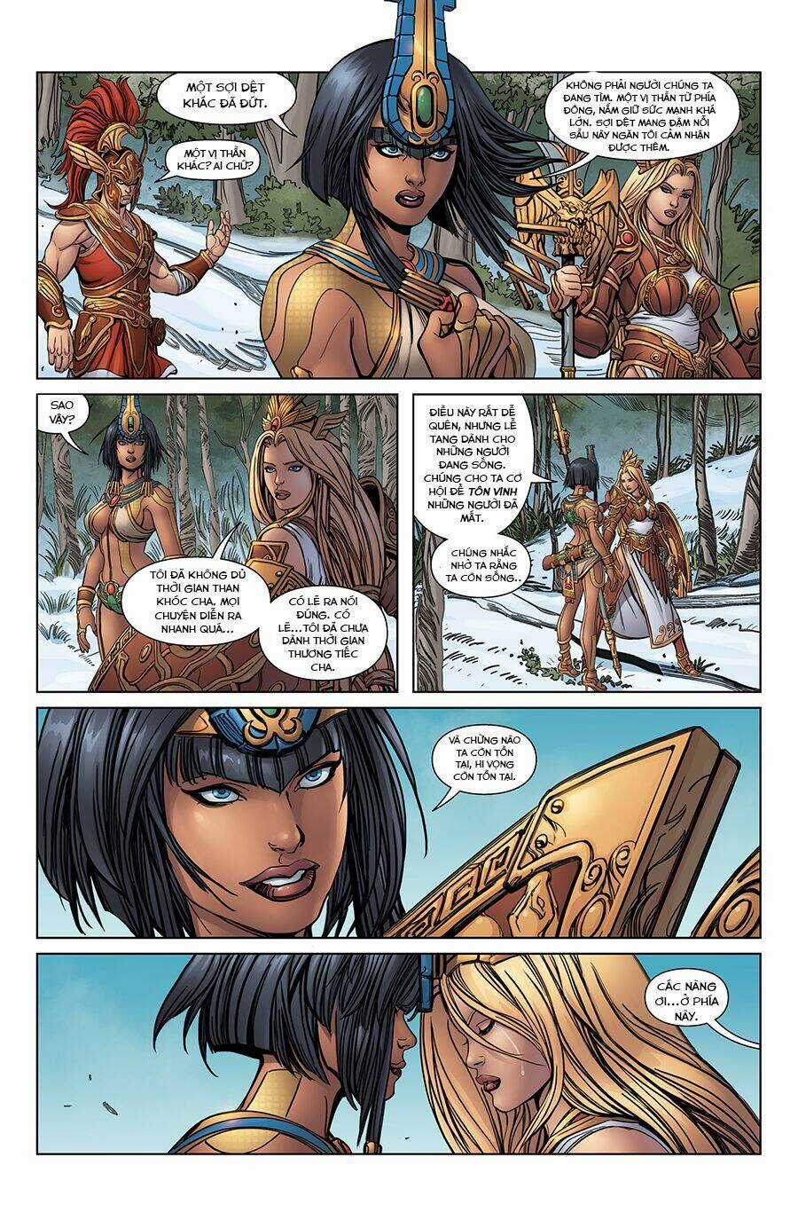 SMITE: The Pantheon War Chapter 2 trang 15