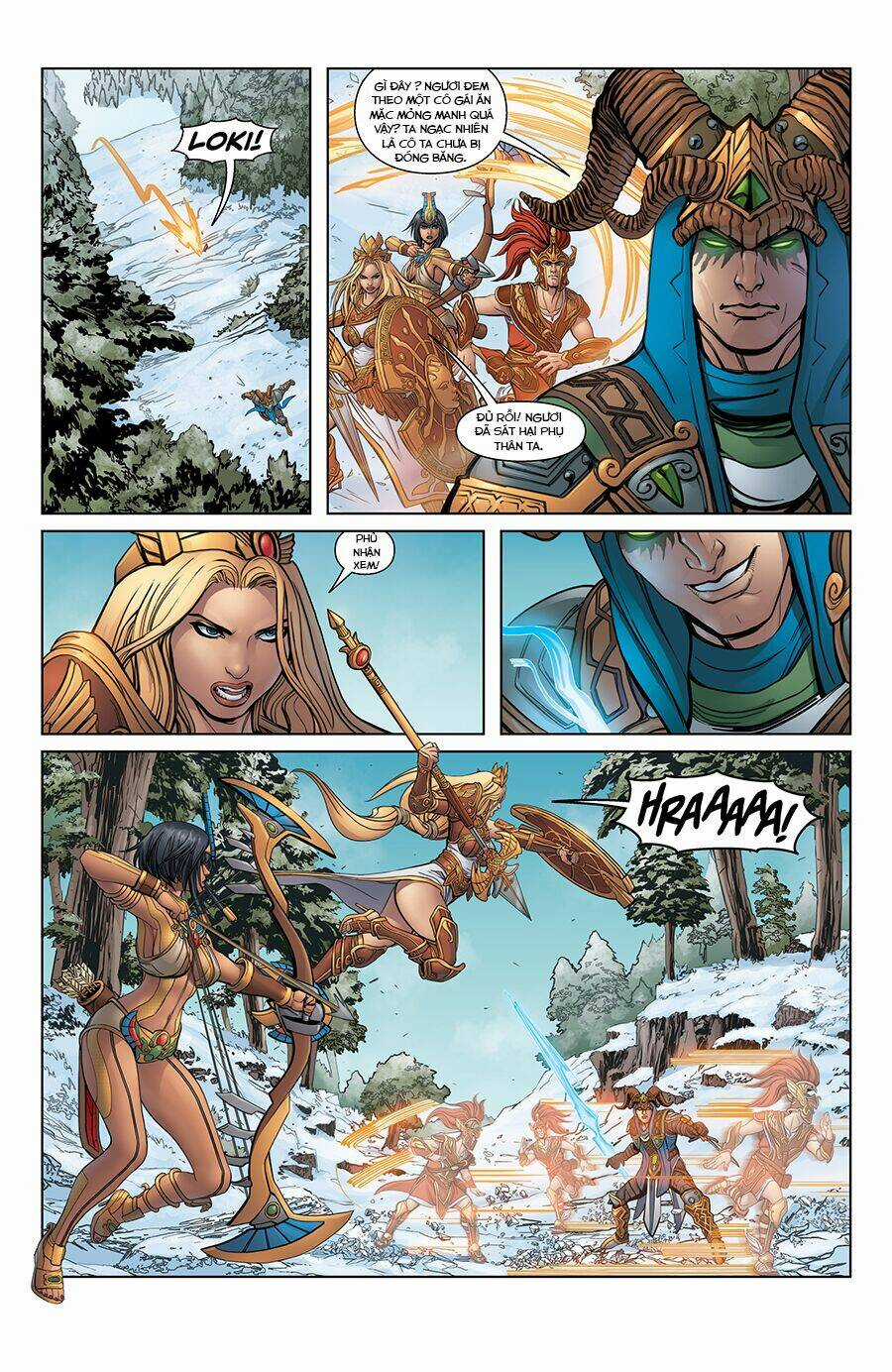 SMITE: The Pantheon War Chapter 2 trang 19