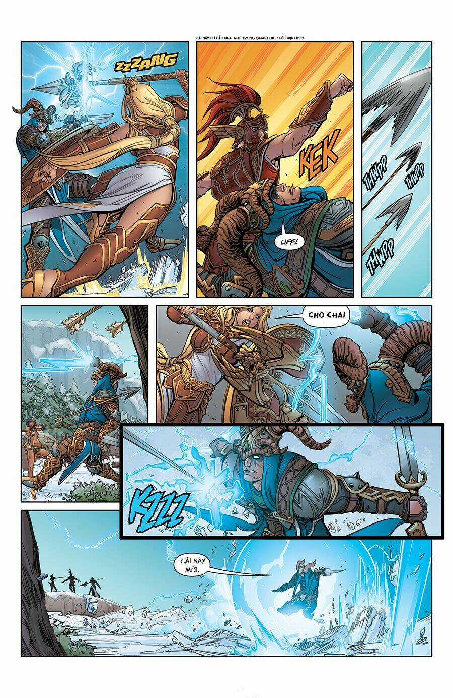 SMITE: The Pantheon War Chapter 2 trang 20