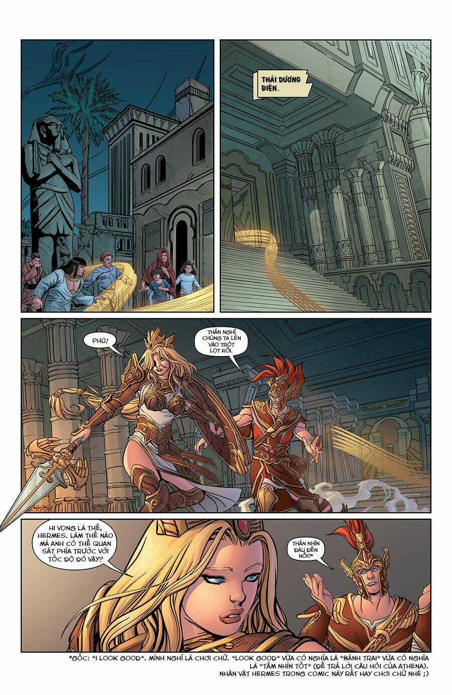 SMITE: The Pantheon War Chapter 2 trang 4