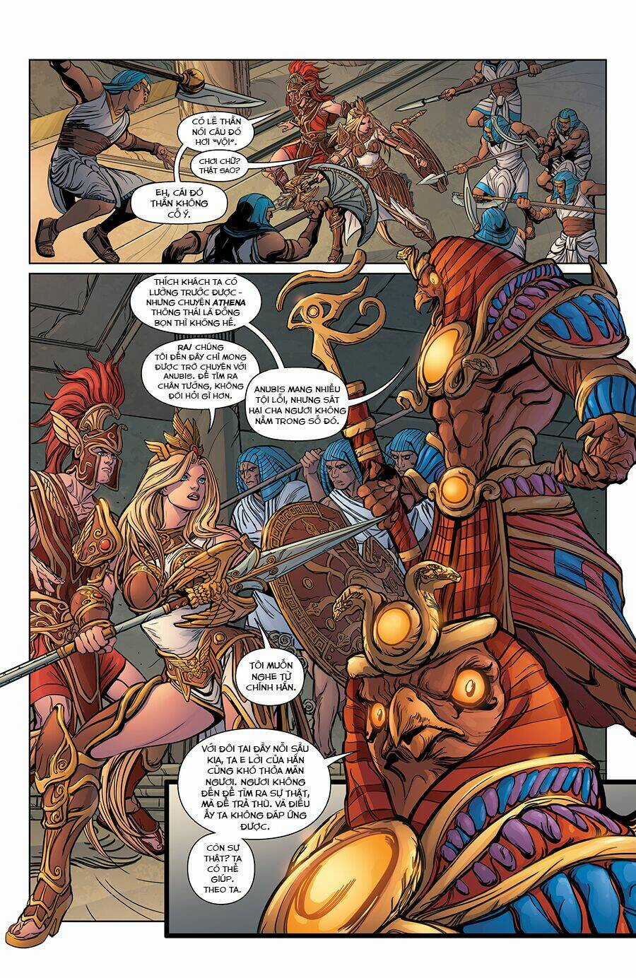 SMITE: The Pantheon War Chapter 2 trang 5