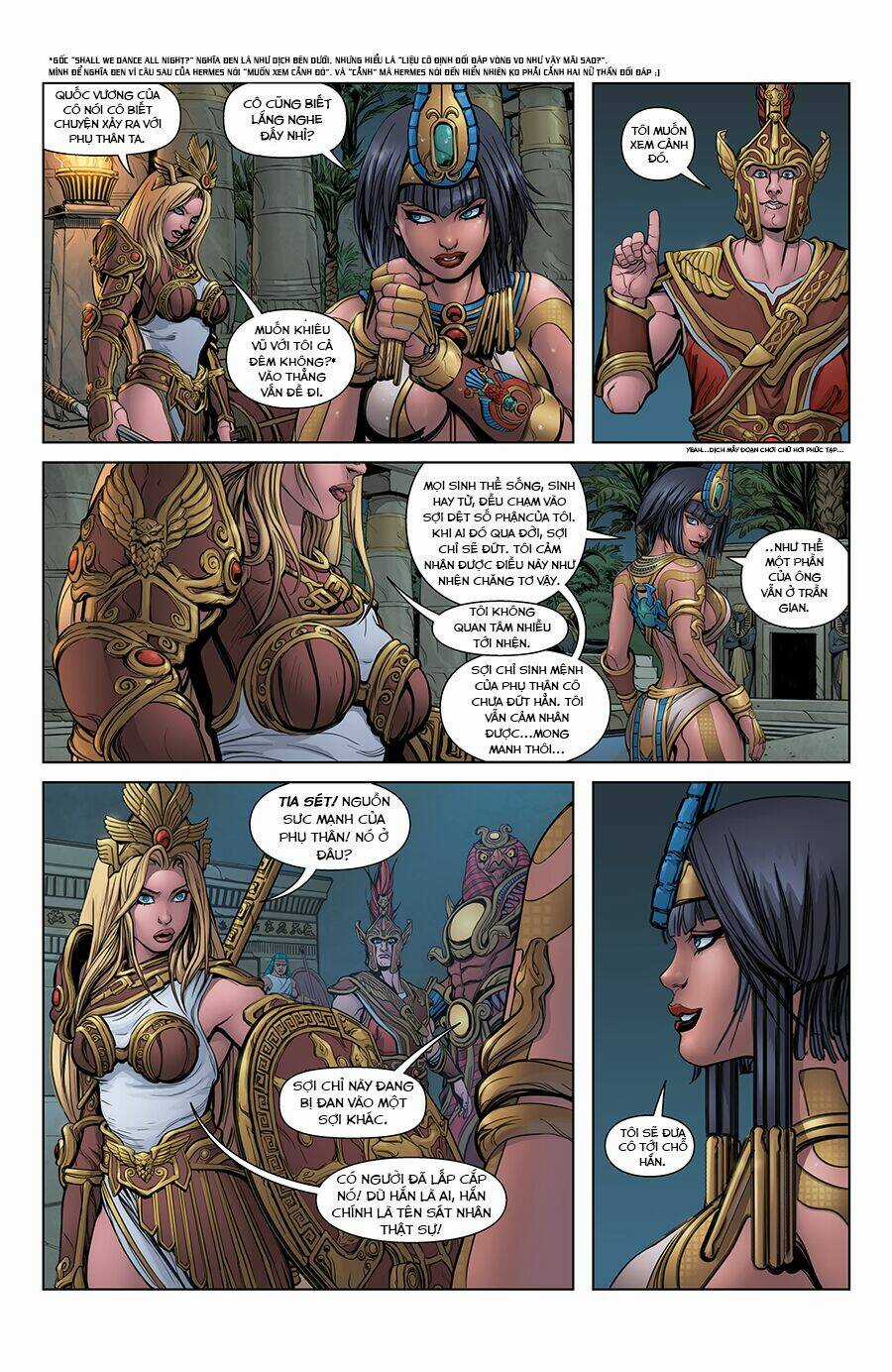 SMITE: The Pantheon War Chapter 2 trang 7