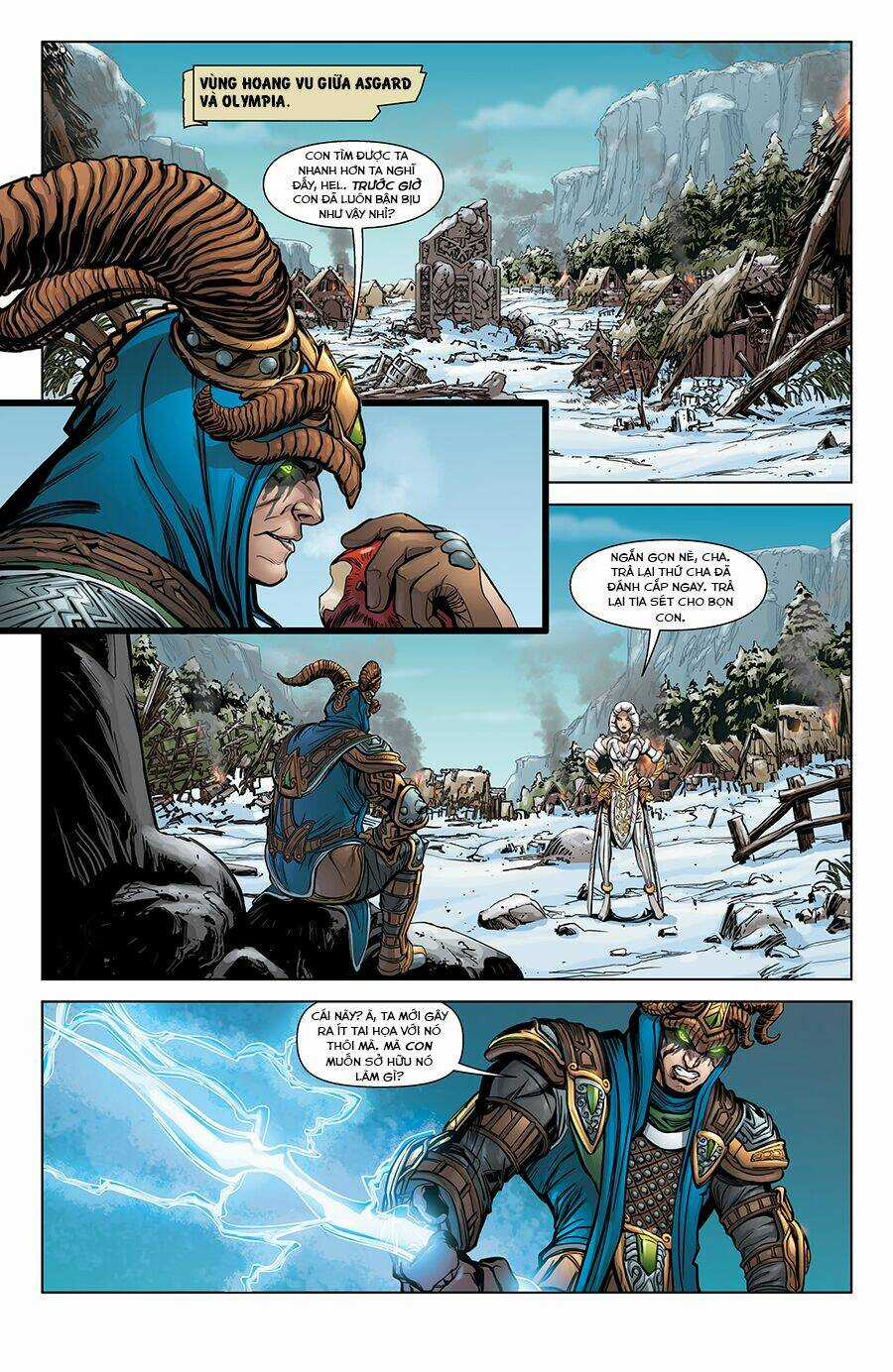 SMITE: The Pantheon War Chapter 2 trang 8